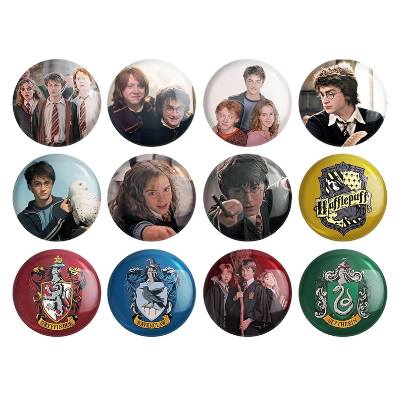 پیکسل خندالو مدل هری پاتر Harry Potter کد 1114 مجموعه 12 عددی