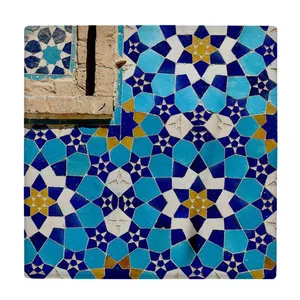 زیر لیوانی طرح نقوش اسلیمی کد    4046232_2502
