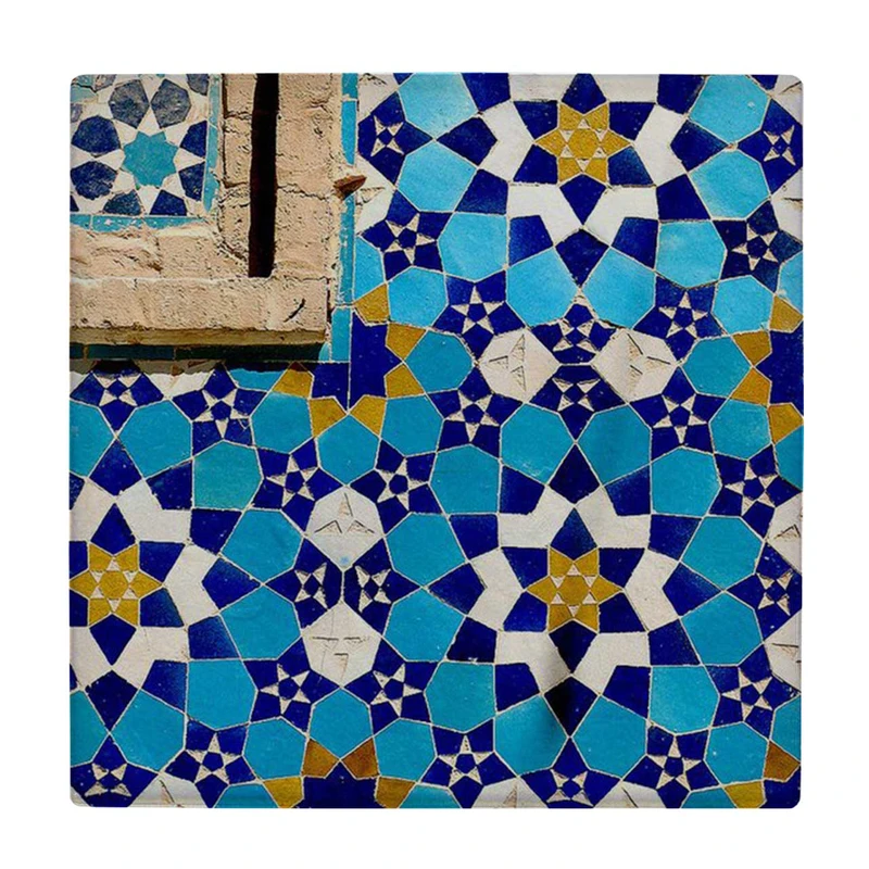 زیر لیوانی طرح نقوش اسلیمی کد    4046232_2502