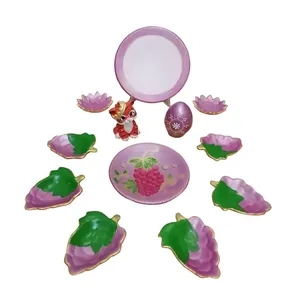 مجموعه هفت سین 12 پارچه مدل انگور کد 650