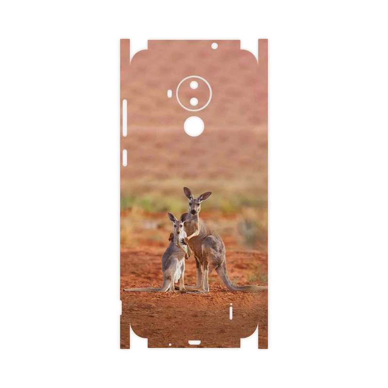 برچسب پوششی ماهوت مدل Kangaroo-FullSkin مناسب برای گوشی موبایل نوکیا C30