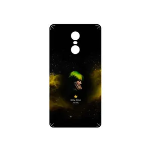 MAHOOT Billie Eilish Cover Sticker for Xiaomi Redmi Pro