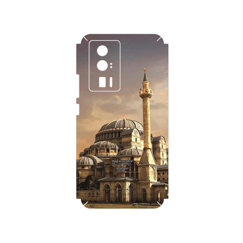 برچسب پوششی ماهوت مدل Hagia Sophia Mosque مناسب برای گوشی موبایل شیائومی Poco F5 Pro