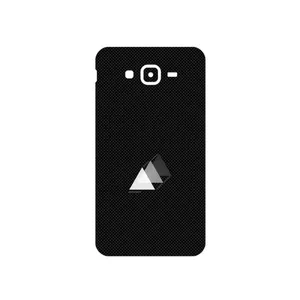 MAHOOT Minimal 3 Triangle Icon Cover Sticker for Samsung Galaxy J7 Core