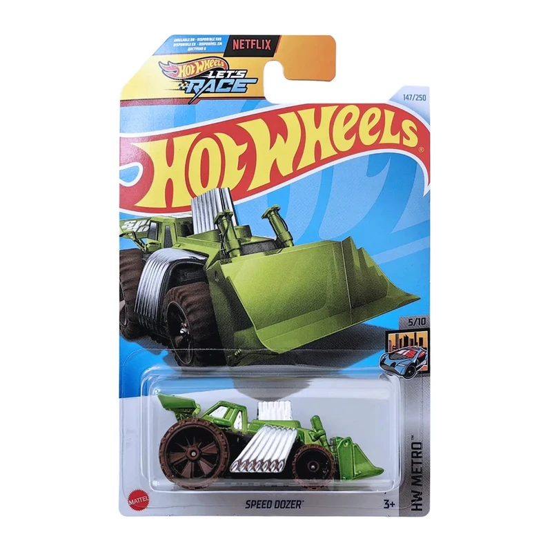 ماکت ماشین هات ویلز مدل Speed Dozer