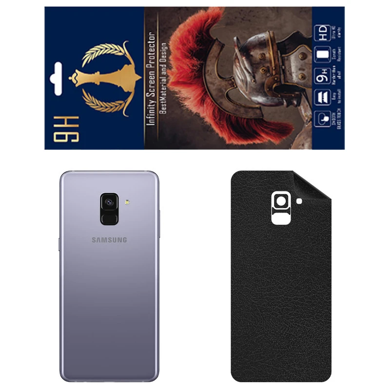 برچسب پوششی اینفینیتی مدل CH مناسب برای گوشی موبایل سامسونگ Galaxy A8 Plus 2018