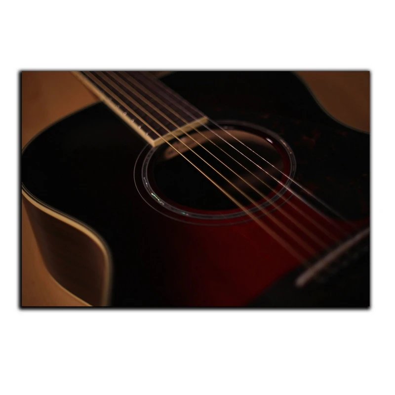 تابلو شاسی بکلیت طرح ساز موسیقی گیتار مدل SH-5942