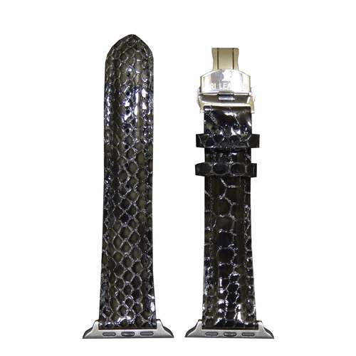 بند صنایع چرم پیری مدل PL212 مناسب برای اپل واچ 42/44 میلیمتری