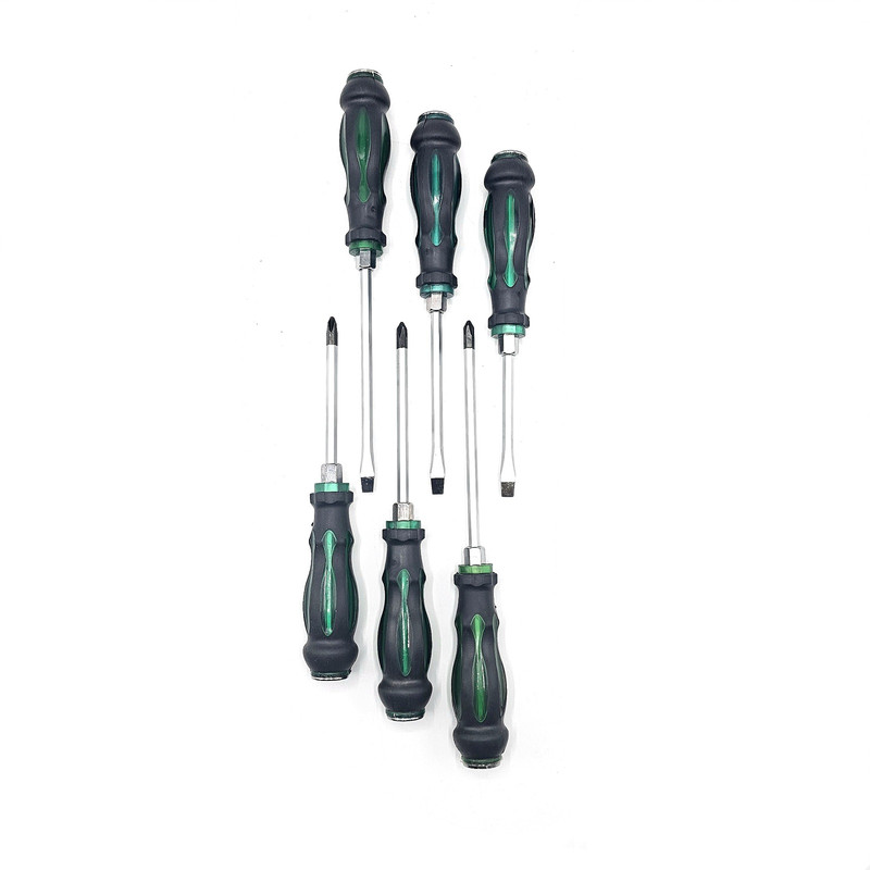 پیچ گوشتی ضربه خور کد 6 بسته 6 عددی