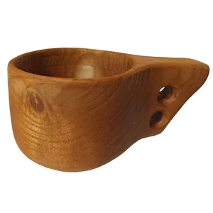  لیوان چوبی مدل روستیک کد Le115 
