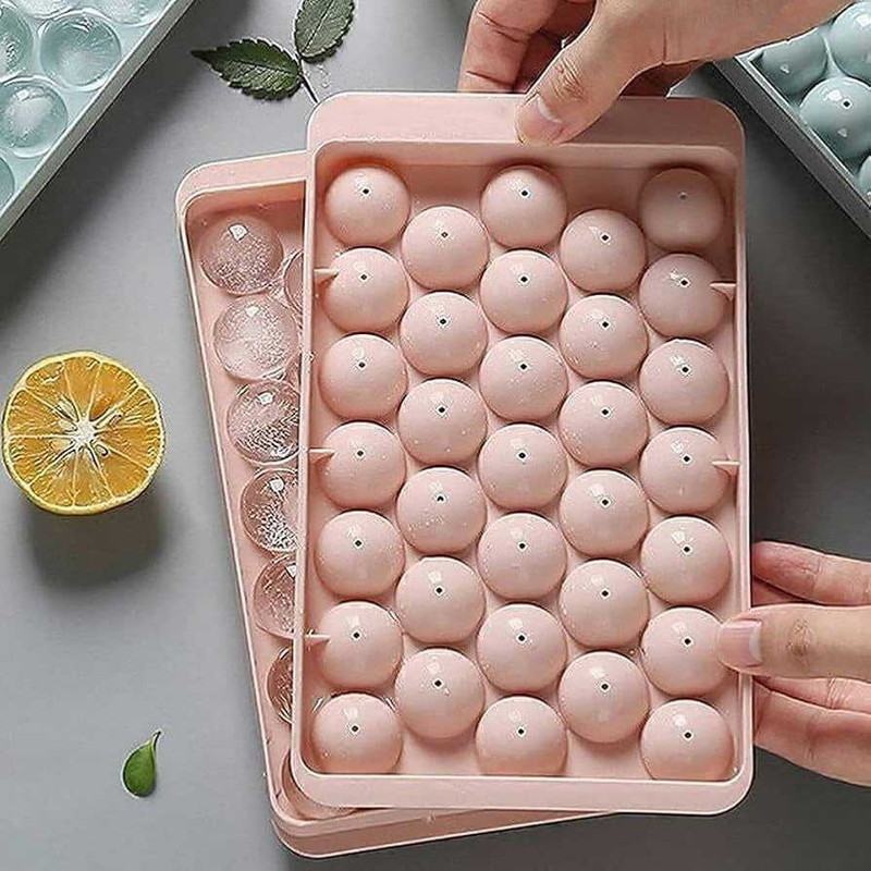 قالب یخ به گز مدل توپی کروی ریز