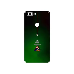MAHOOT Pool Billiards Pro Cover Sticker for Tecno Phantom 8
