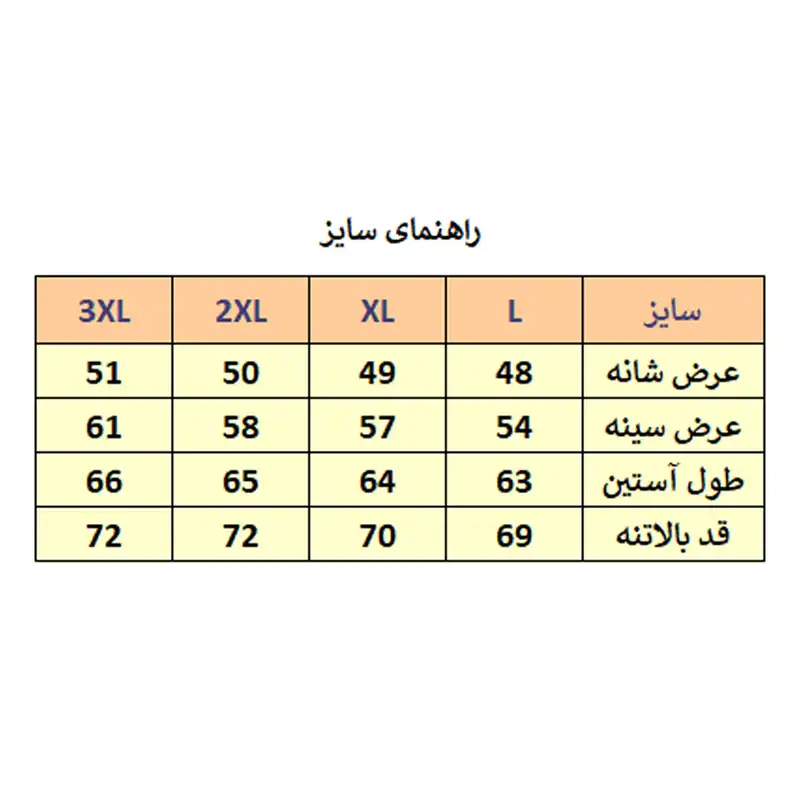 کاپشن مردانه مدل M3592