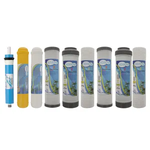 فیلتر دستگاه تصفیه آب اچ ام مدل  HM Economi 09 بسته 9 عددی