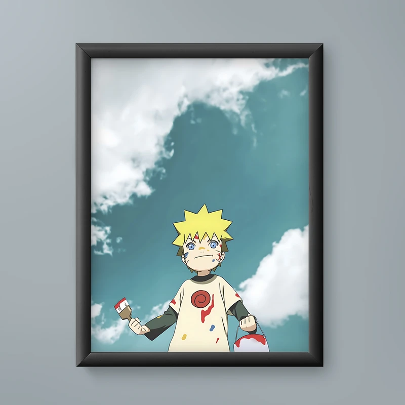 تابلو مدل انیمه ناروتو Naruto anime 15