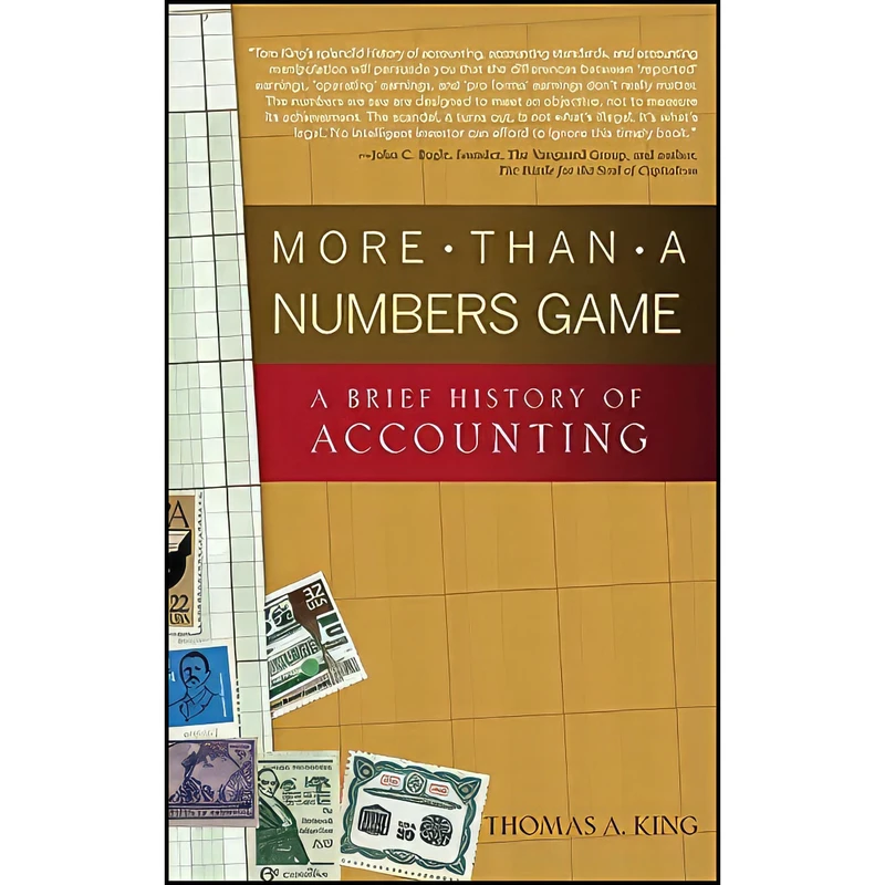 کتاب More Than a Numbers Game اثر Thomas A. King انتشارات Wiley