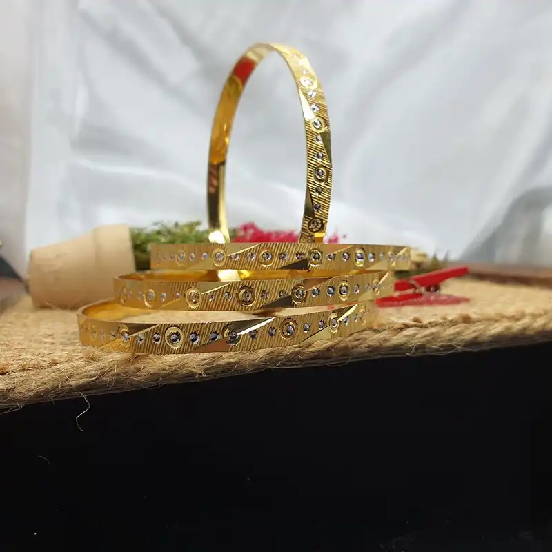 النگو زنانه پایتخت کد AL1057_3 بسته 4 عددی