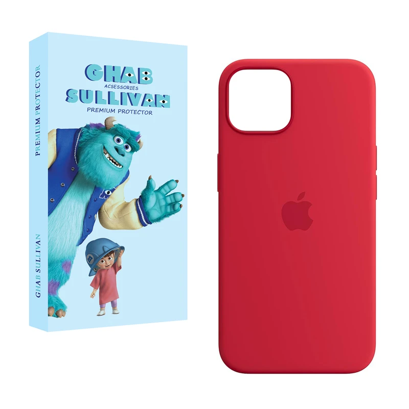  کاور قاب سالیوان مدل SILICON مناسب برای گوشی موبایل اپل iPhone 12