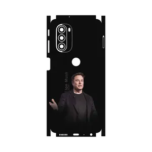 MAHOOT Elon_Musk-FullSkin Cover Sticker for Motorola Moto G51 5G