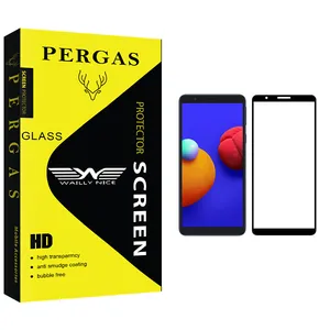 Waily Nice Pergas Glass Screen Protector For Samsung Galaxy M01 Core
