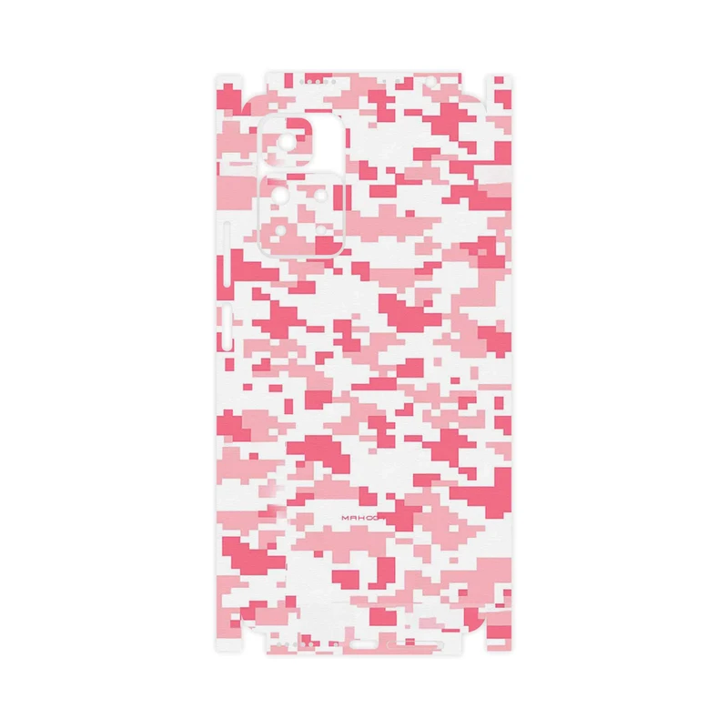 برچسب پوششی ماهوت مدل Army_Pink_Pixel-FullSkin مناسب برای گوشی موبایل شیائومی Redmi Note 11 Pro Plus 5G