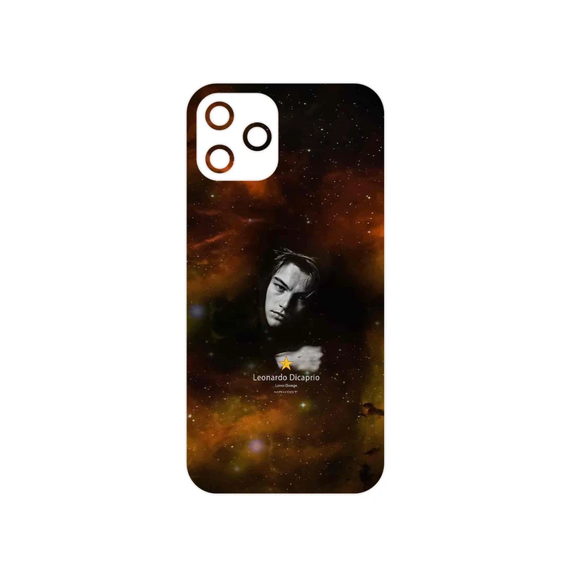 برچسب پوششی ماهوت مدل Leonardo Dicaprio مناسب برای گوشی موبایل اپل iPhone 12 Pro