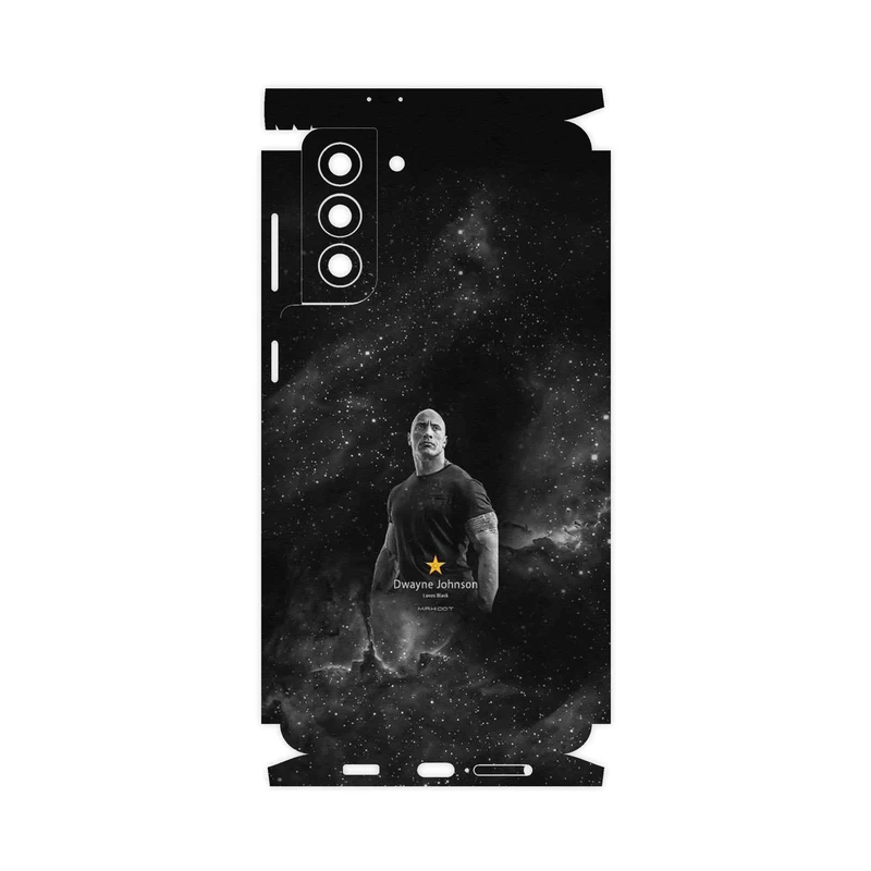 برچسب پوششی ماهوت مدل Dwayne Johnson-FullSkin مناسب برای گوشی موبایل سامسونگ Galaxy S21 Plus 5G