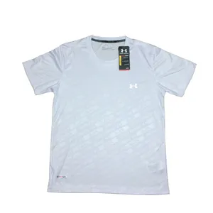 تی شرت آستین کوتاه ورزشی مردانه مدل یقه گرد 02