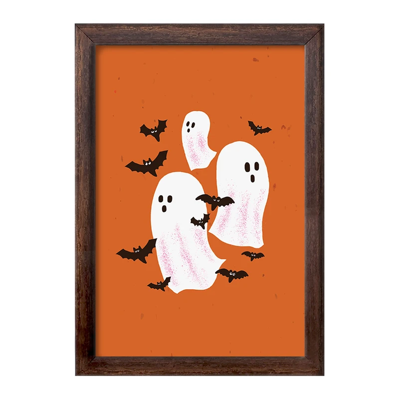 تابلو خندالو طرح روح کد F2547