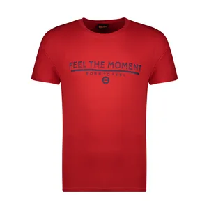 تی شرت ورزشی مردانه بی فور ران مدل 210319-72