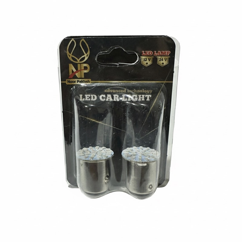 لامپ خودرو فلش زن نورپخش مدل ۲۲تایی gmz فلاشر پایه دو کنتاکت بسته دو عددی