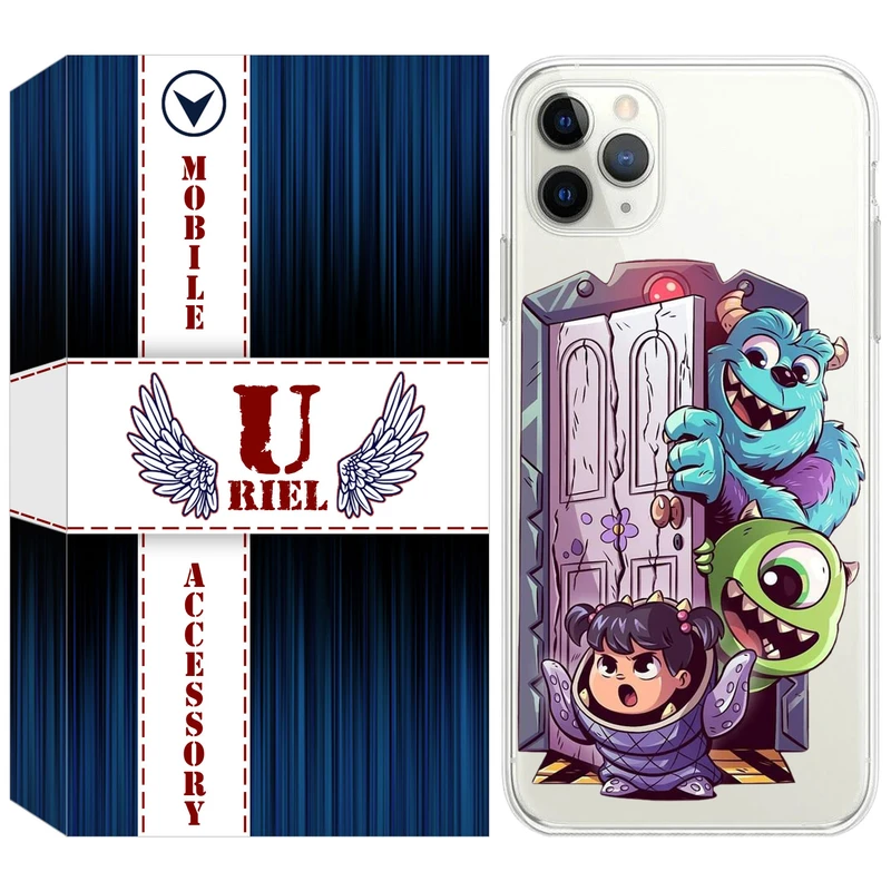 کاور یوریل مدل Clear کد 67 طرح سالیوان مناسب برای گوشی موبایل اپل iPhone 11 Pro Max