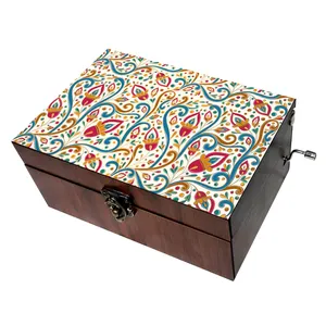 جعبه موزیکال مدل سنتی کد B332 