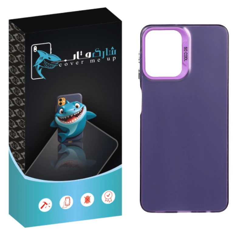 کاور شارک قاب مدل SO COOL مناسب برای گوشی موبایل سامسونگ Galaxy A22 4G / M32 4G