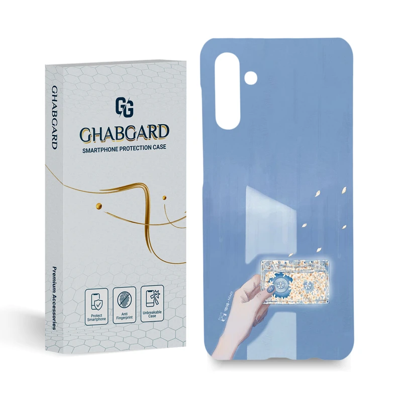 کاور قاب گارد مدل ساده مناسب برای گوشی موبایل سامسونگ Galaxy A04S