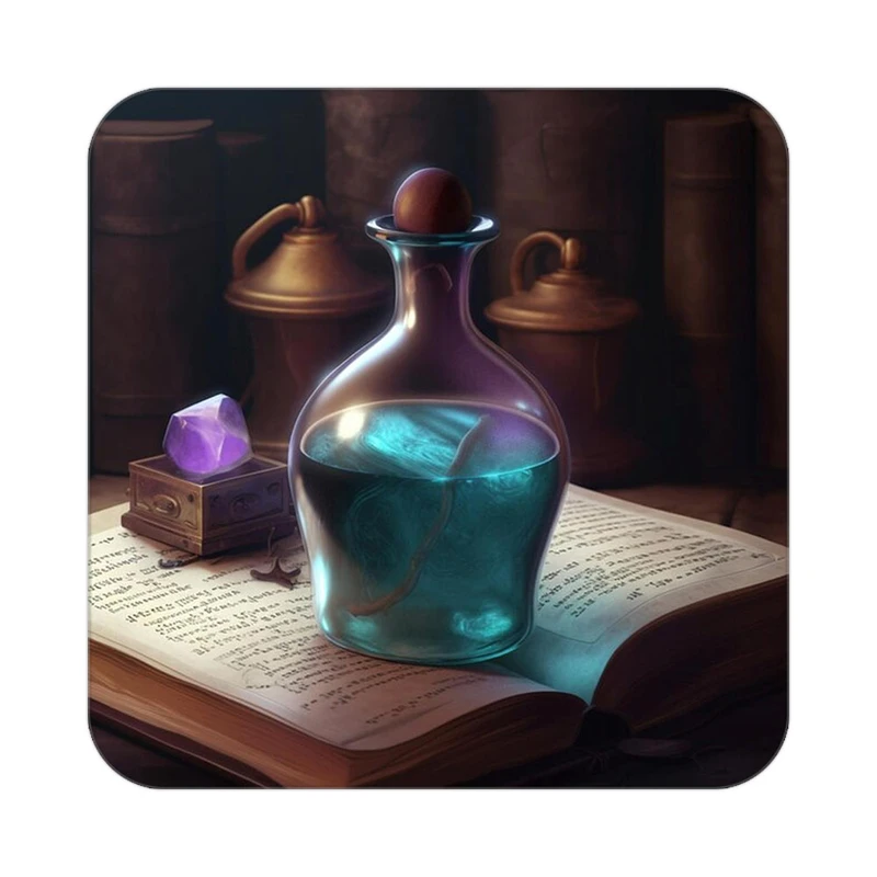 زیر لیوانی کاکتی طرح هری پاتر Harry Potter مدل mp44837