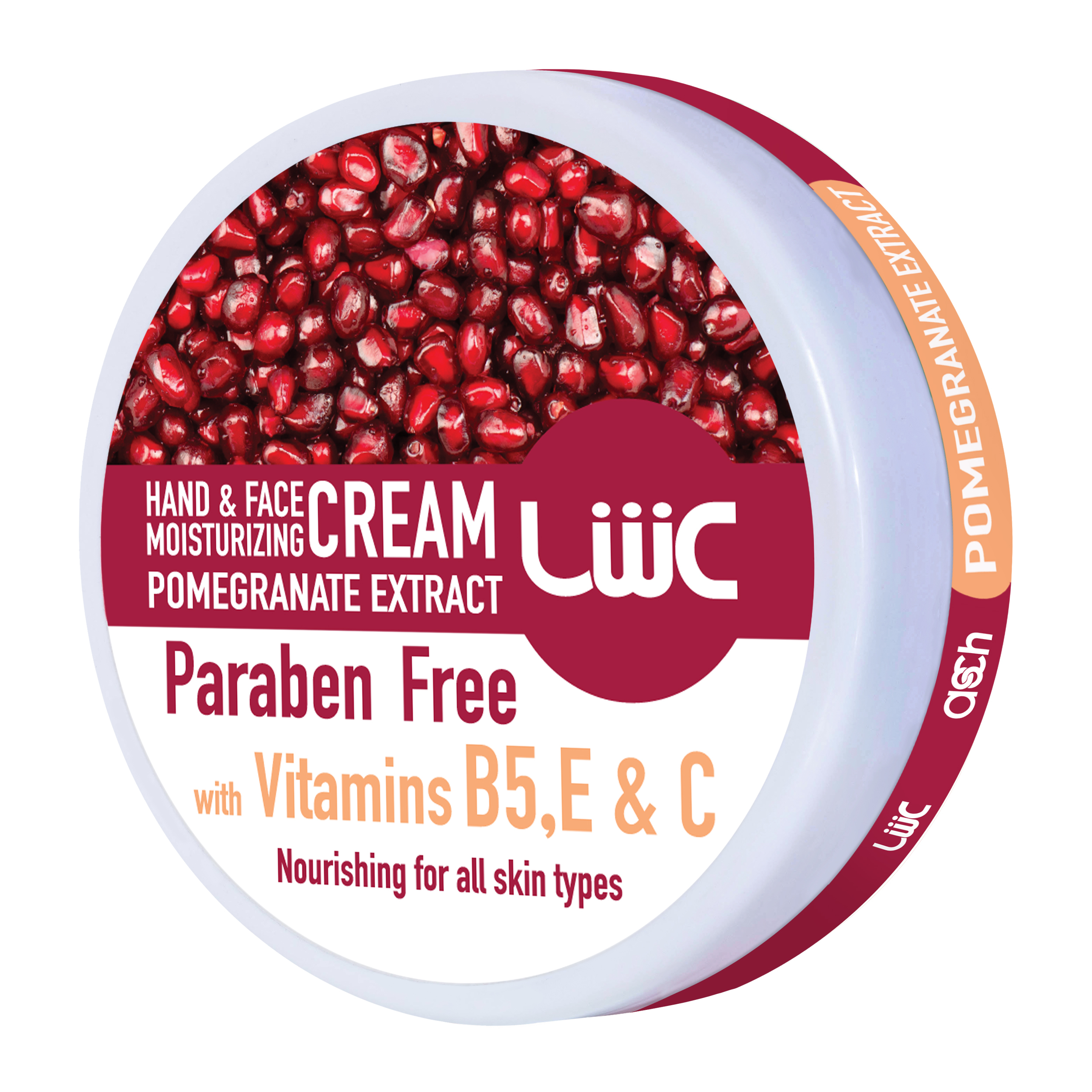 کرم مرطوب کننده عش مدل انار حجم 100 میلی لیتر