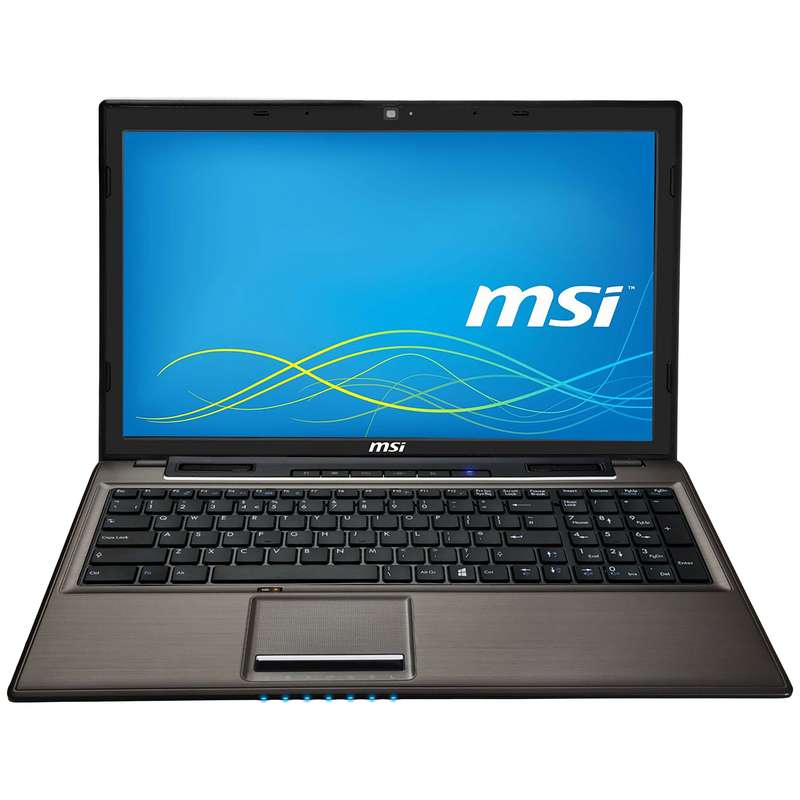 لپ تاپ 15 اینچی ام اس آی مدل CR61 لپ تاپ 15 اینچی ام اس آی مدل CR61