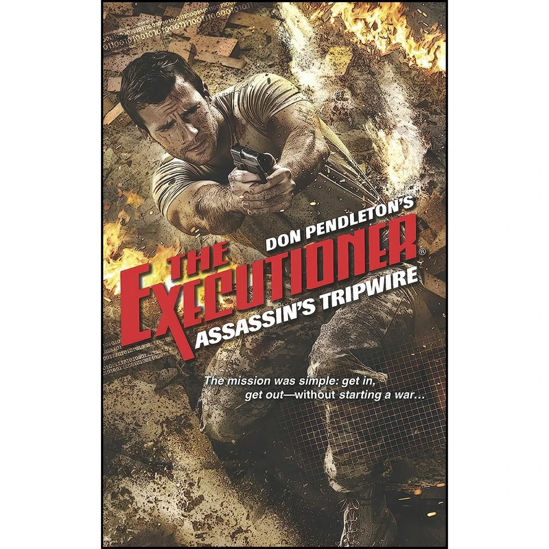 کتاب Assassins Tripwire  اثر Don Pendleton انتشارات Gold Eagle