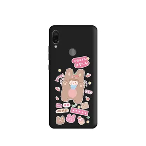 کاور طرح خرسی کد m2854 مناسب برای گوشی موبایل شیائومی Redmi Note 7 / Redmi Note 7 Pro