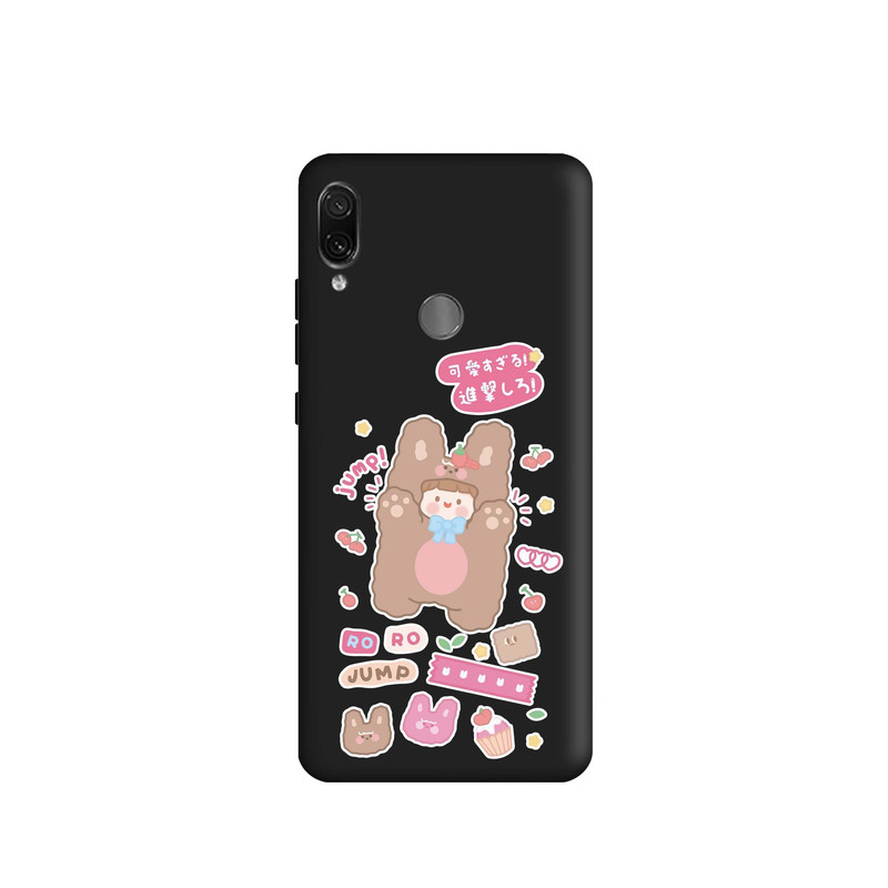 کاور طرح خرسی کد m2854 مناسب برای گوشی موبایل شیائومی Redmi Note 7 / Redmi Note 7 Pro