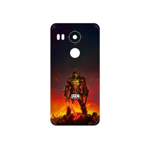 MAHOOT DOOM Game Series Cover Sticker for Google Nexus 5X