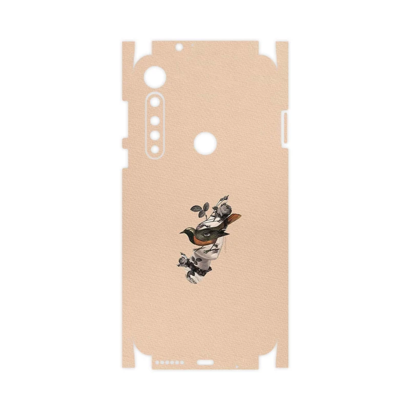 برچسب پوششی ماهوت مدل Collage of surreal Portrait of Women 2-FullSkin مناسب برای گوشی موبایل موتورولا One Vision Plus