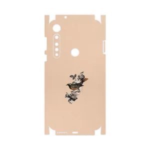 MAHOOT Collage of surreal Portrait of Women 2-FullSkin Cover Sticker for Motorola One Vision Plus