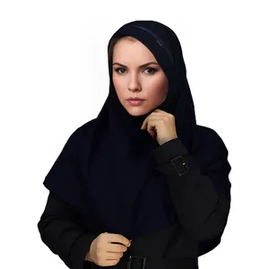 مقنعه سیلکا مدل تل دار کد SI-85