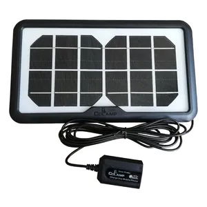 پنل خورشیدی سی سی لمپ مدل CL-650 ظرفیت 4 وات