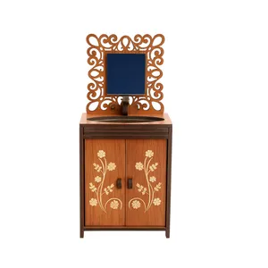  ماکت دکوری چوب آرا طرح روشویی مدل k500