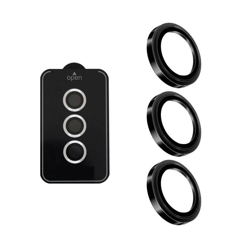 محافظ لنز دوربین مدل مدل رینگی پالت دار مناسب برای گوشی موبایل سامسونگ Galaxy A15