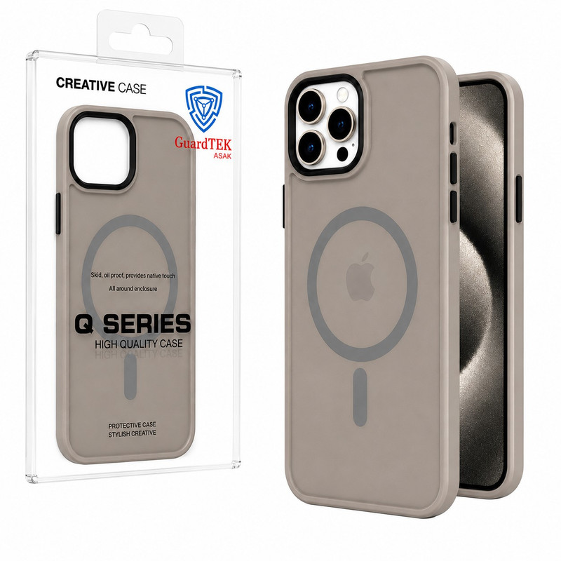 کاور گاردتک اساک مدل QMag مناسب برای گوشی موبایل اپل iPhone 11 Pro Max