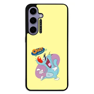 AKAM AMC-WSGS24P-OGGY-25 Cover For Samsung Galaxy S24 Plus